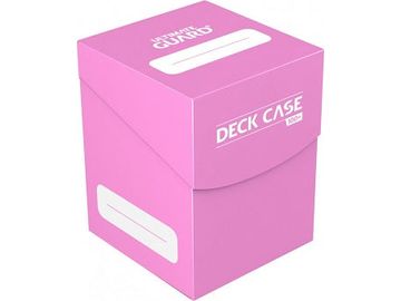 Supplies Ultimate Guard - Standard Deck Case - Pink - 100 - Cardboard Memories Inc.