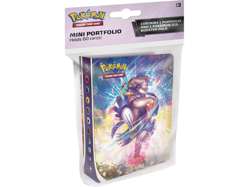 Trading Card Games Pokemon - Sword and Shield - Battle Styles - Booster Pack and Mini Binder - Cardboard Memories Inc.