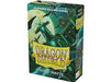 Supplies Arcane Tinmen - Dragon Shield Sleeves - Japanese Size - Matte Olive Green - 60 Count - Cardboard Memories Inc.