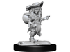 Role Playing Games Paizo - Pathfinder - Unpainted Miniatures - Deep Cuts - Gnome Bard Female - 90327 - Cardboard Memories Inc.