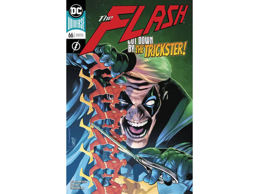 Comic Books DC Comics - Flash 066 - 3786 - Cardboard Memories Inc.