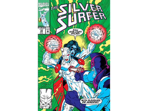 Comic Books Marvel Comics - Silver Surfer 079 - 6575 - Cardboard Memories Inc.