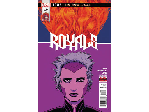 Comic Books Marvel Comics - Royals 010 (Cond. VF-) - 7215 - Cardboard Memories Inc.