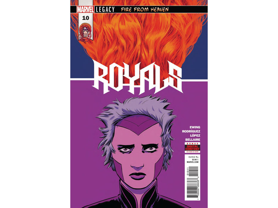 Comic Books Marvel Comics - Royals 010 (Cond. VF-) - 7215 - Cardboard Memories Inc.