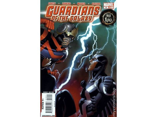 Comic Books Marvel Comics - Guardians Of The Galaxy 014 - 4184 - Cardboard Memories Inc.