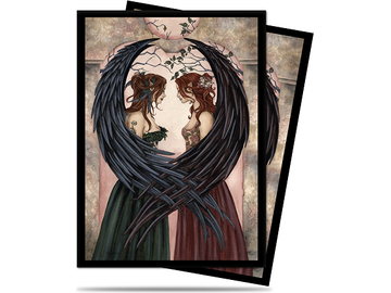 Supplies Ultra Pro - Amy Brown - Deck Protectors - Standard Size - 100 Count - Sisters - Cardboard Memories Inc.