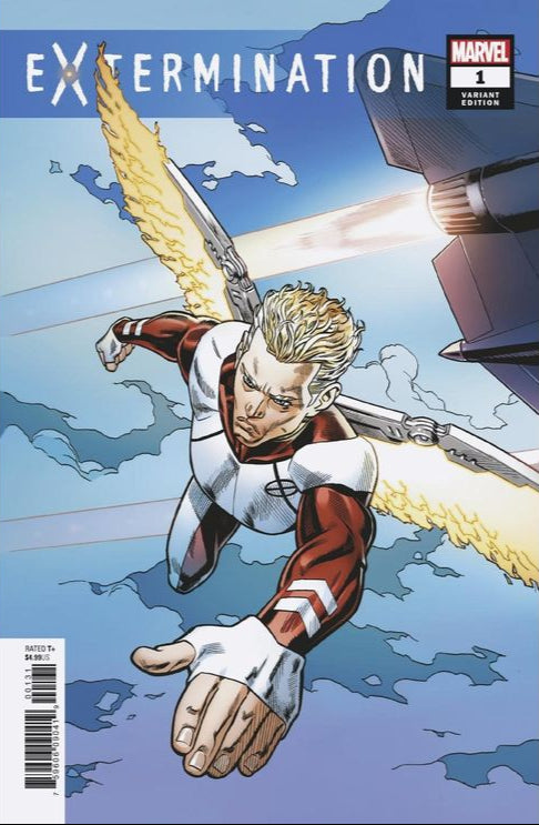 Comic Books Marvel Comics - Extermination (2018) 001 - Cover E Connecting Variant Edition (Cond. FN) - 4141 - Cardboard Memories Inc.