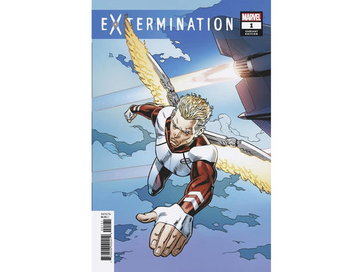 Comic Books Marvel Comics - Extermination 01 - Connecting Cover - 4141 - Cardboard Memories Inc.