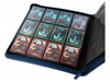 Supplies Ultimate Guard - QuadRow ZipFolio Playset Binder - Dark Blue - Cardboard Memories Inc.