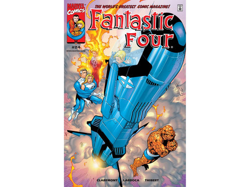 Comic Books Marvel Comics - Fantastic Four 024 - 6377 - Cardboard Memories Inc.