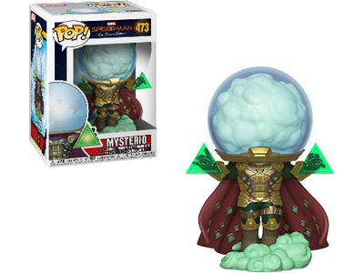 Action Figures and Toys POP! -  Movies - Marvel Spider-Man Far From Home - Mysterio - Cardboard Memories Inc.