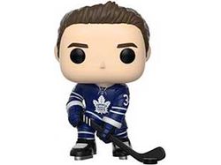 Action Figures and Toys POP! - Sports - NHL - Toronto Maple Leafs - Auston Matthews - Home Jersey - Cardboard Memories Inc.