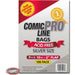 Supplies Comic Pro Line - Silver Comic Bags - Package of 100 - Cardboard Memories Inc.