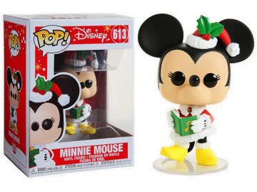 Action Figures and Toys POP! - Movies - Disney - Holiday Minnie Mouse - Cardboard Memories Inc.