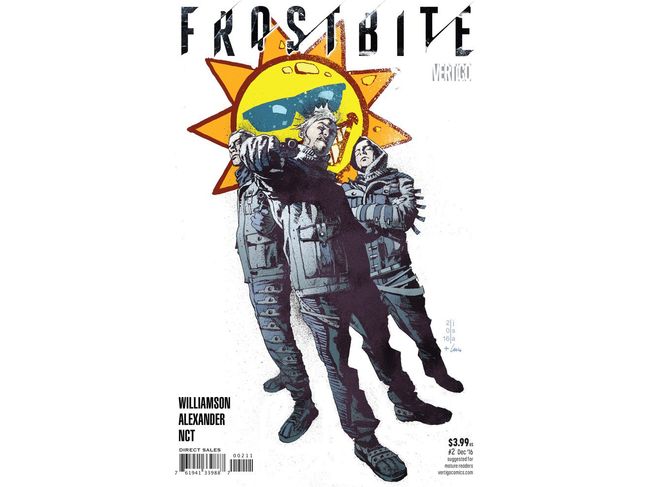 Comic Books DC Comics - Frostbite 002 - 6243 - Cardboard Memories Inc.