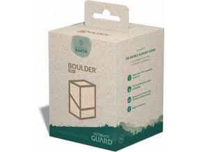 Supplies Ultimate Guard - Boulder Deck Case - Return to Earth - Natural - 100 - Cardboard Memories Inc.