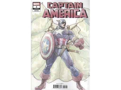 Comic Books Marvel Comics - Captain America (2018) 001 - Yu Variant Edition (Cond. VF-) - 10945 - Cardboard Memories Inc.