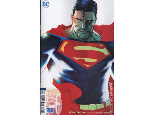 Comic Books DC Comics - Action Comics 1001 Cover B (Cond. VF-) - 13373 - Cardboard Memories Inc.