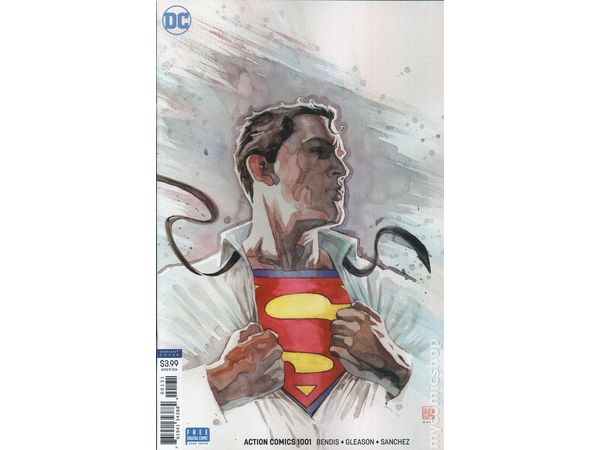 Comic Books DC Comics - Action Comics 1001 Cover C (Cond. VF-) - 13358 - Cardboard Memories Inc.