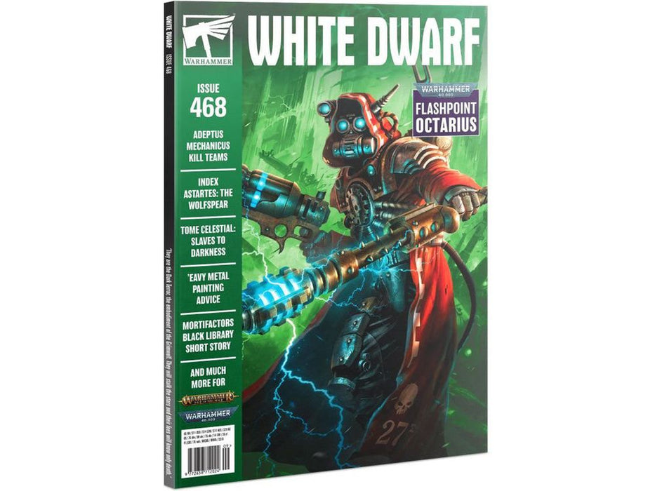 Supplies Games Workshop - White Dwarf - Issue 468 - September 2021 - Cardboard Memories Inc.