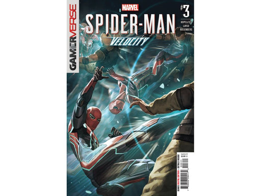 Comic Books Marvel Comics - Spider-Man Velocity 003 of 5 (Cond. VF-) 15661 - Cardboard Memories Inc.