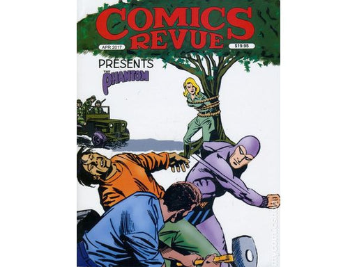 Comic Books, Hardcovers & Trade Paperbacks Manuscript Press - Comics Revue Presents - April 2017 (Cond. FN) - TP0259 - Cardboard Memories Inc.