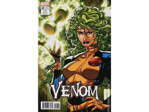 Comic Books Marvel Comics - Venom (2016) 152 - Jim Lee Variant Edition (Cond. VF-) - 8602 - Cardboard Memories Inc.