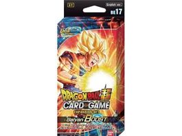 Trading Card Games Bandai - Dragon Ball Super - Saiyan Boost - Expansion Set 17 - Cardboard Memories Inc.