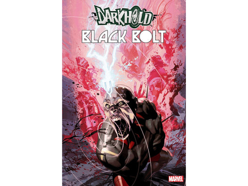 Comic Books Marvel Comics - Darkhold Black Bolt 001 - Casanovas Connecting Variant Edition (Cond. VF-) - 11381 - Cardboard Memories Inc.