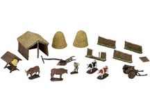 Role Playing Games Wizkids - 4D Settings - Medieval Farmer - 74203 - Cardboard Memories Inc.