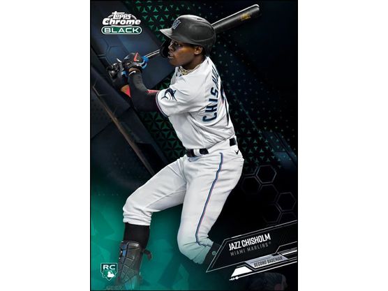 Sports Cards Topps - 2021 - Baseball - Chrome Black - Hobby Box - Cardboard Memories Inc.