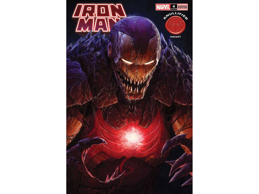Comic Books Marvel Comics - Iron Man 004 - Rapoza Knullified Variant Edition - 5315 - Cardboard Memories Inc.