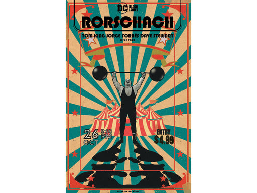 Comic Books DC Comics - Rorschach 004 (Cond. VF-) - 5497 - Cardboard Memories Inc.