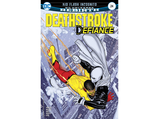 Comic Books DC Comics - Deathstroke 024 - 2451 - Cardboard Memories Inc.