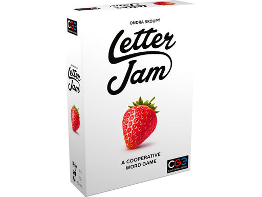 Card Games Czech Games - Letter Jam - Cardboard Memories Inc.