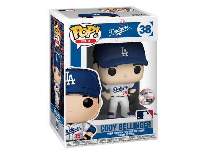 Action Figures and Toys POP! - Sports - MLB - Los Angeles Dodgers - Cody Bellinger - Cardboard Memories Inc.