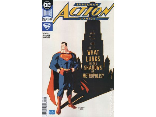 Comic Books DC Comics - Action Comics 1002 2016 Series (Cond. VF-) - 13328 - Cardboard Memories Inc.
