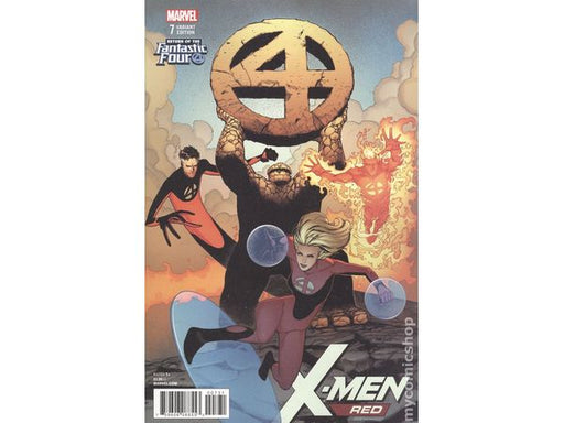 Comic Books Marvel Comics - X-Men Red 007 (Cond. VF-) - 13330 - Cardboard Memories Inc.