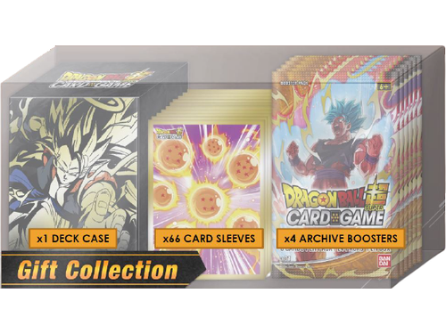 Bandai - Dragon Ball Super - Mythic Booster Gift Collection Cardboard Memories Inc. Bandai - Dragon Ball Super - Mythic Booster Gift Collection Cardboard Memories Inc.