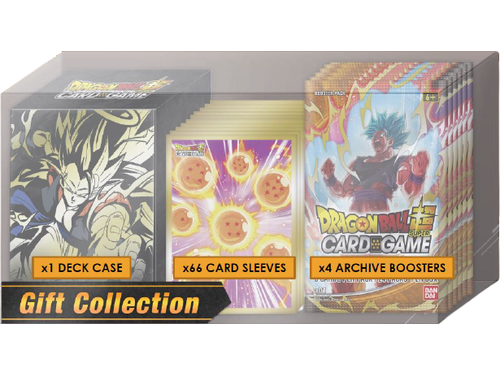 Trading Card Games Bandai - Dragon Ball Super - Mythic Booster Gift Collection - Cardboard Memories Inc.
