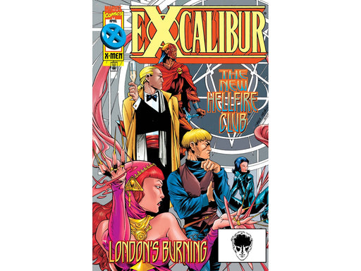 Comic Books Marvel Comics - Excalibur 096 - 7109 - Cardboard Memories Inc.