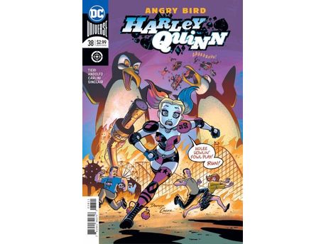 Comic Books DC Comics - Harley Quinn 38 - 3640 - Cardboard Memories Inc.