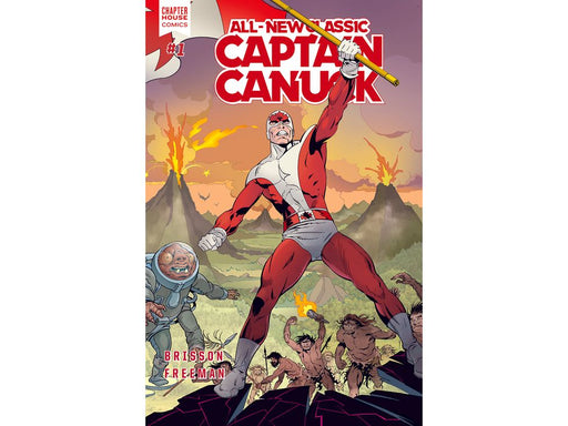 Comic Books Chapter House Comics - All New Classic Captain Canuck 001 - Cover A - 2491 - Cardboard Memories Inc.