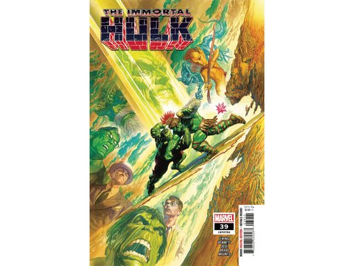 Comic Books Marvel Comics - Immortal Hulk 039 (Cond. VF-) - 8902 - Cardboard Memories Inc.