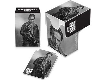 Supplies Ultra Pro - Deck Box - The Walking Dead - Rick - Cardboard Memories Inc.