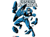 Comic Books Marvel Comics - Captain America 028 - Michael Cho Captain America Two-Tone Variant Edition (Cond. VF-) - 5835 - Cardboard Memories Inc.