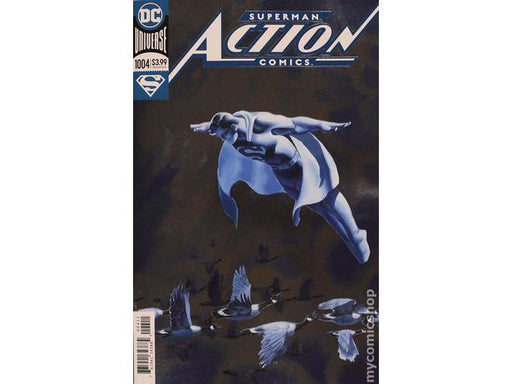 Comic Books DC Comics - Action Comics 1004 2016 Series (Cond. VF-) - 13325 - Cardboard Memories Inc.