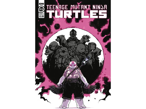Comic Books, Hardcovers & Trade Paperbacks IDW - TMNT Ongoing 113 Cover A Sophie Campbell - 5493 - Cardboard Memories Inc.
