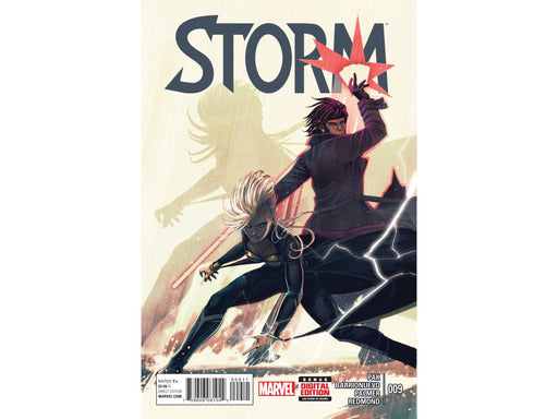 Comic Books Marvel Comics - Storm 009 (Cond. VF-) 5854 - Cardboard Memories Inc.