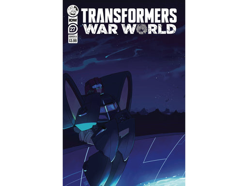 Comic Books IDW Comics - Transformers 027 - Cover B Red Powell (Cond. VF-) - 5500 - Cardboard Memories Inc.
